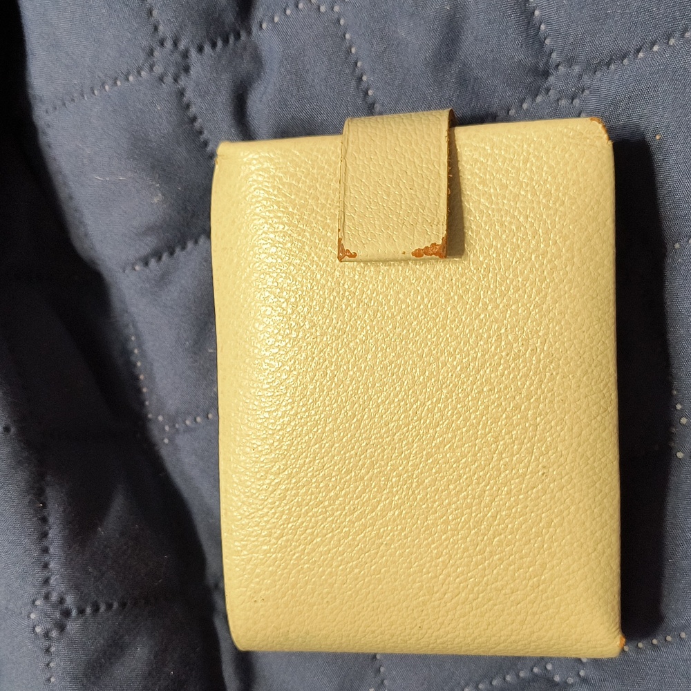 Vintage Baronet Pigskin Wallet